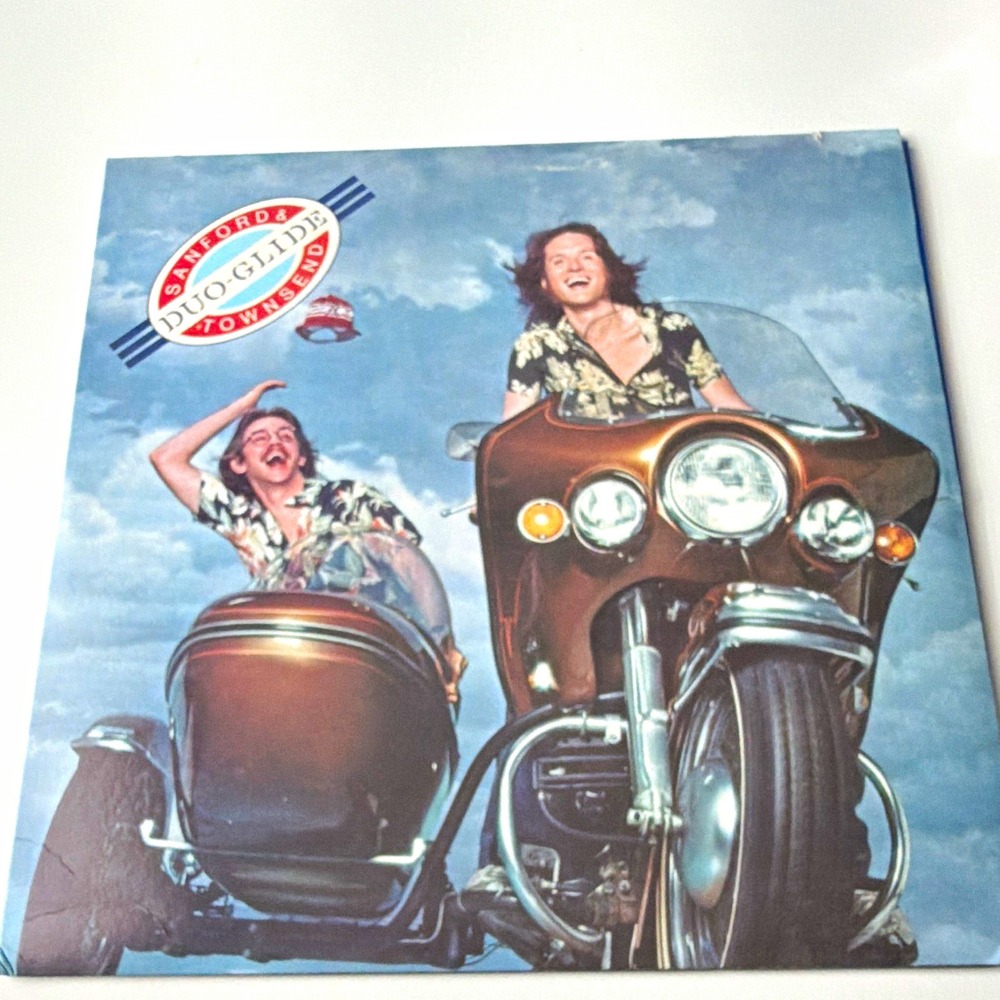 Sanford & Townsend Duo-Glide 1977 LP BSK 3081 w/Lyric Inner Sleeve